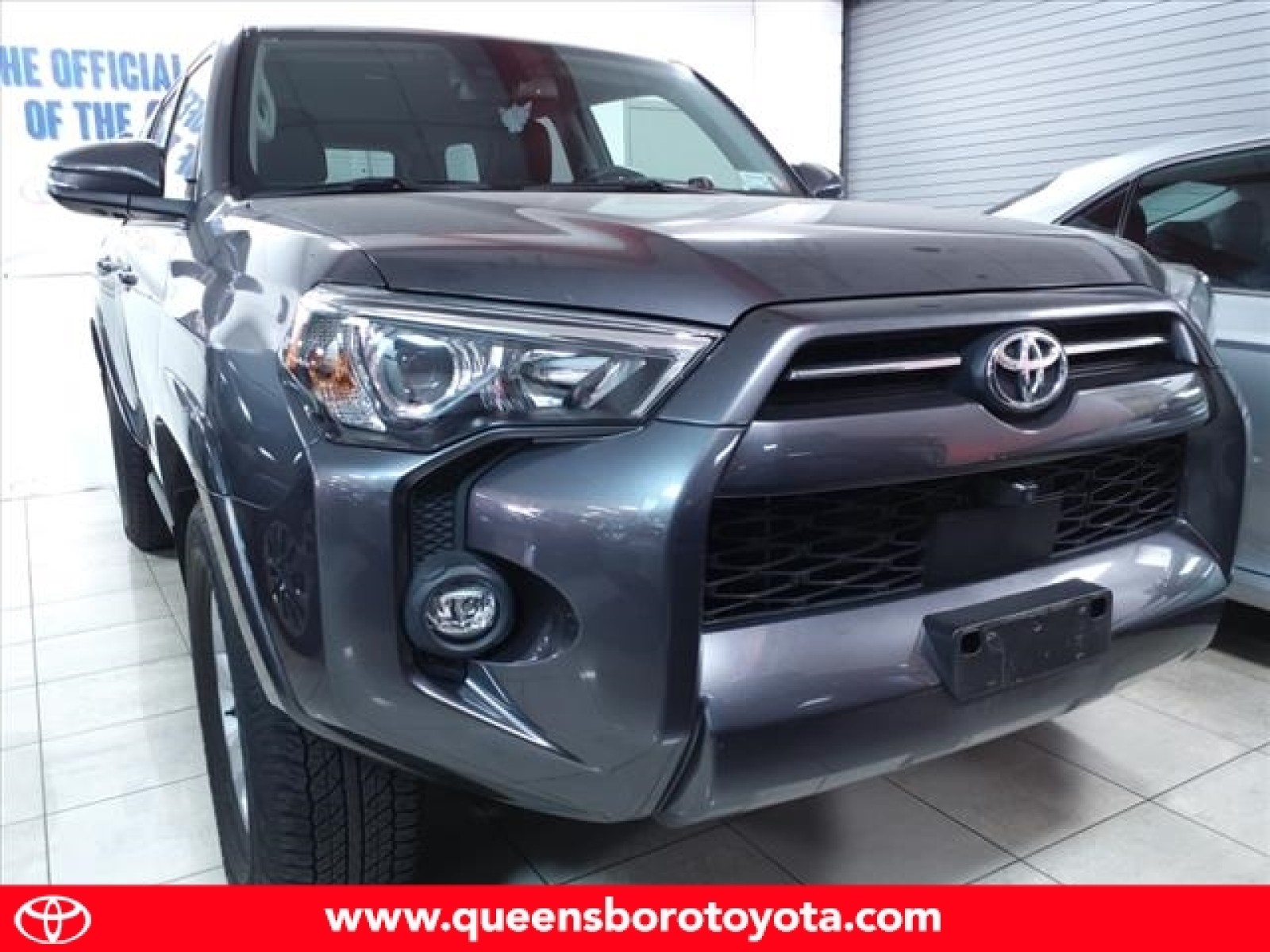 Used 2022 Toyota 4Runner SR5 Premium with VIN JTENU5JR5N6063471 for sale in Woodside, NY