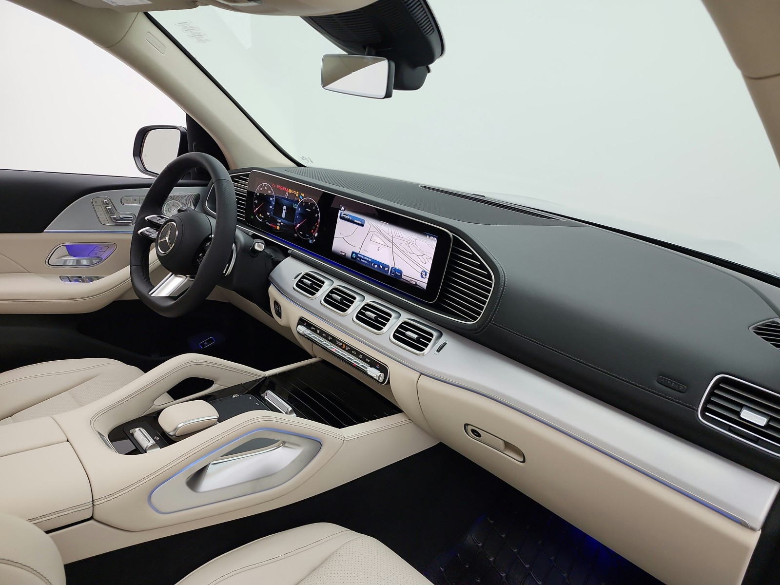 New 2026 Cirrus Silver Metallic Mercedes-Benz GLS 450 4MATIC® SUV image 14