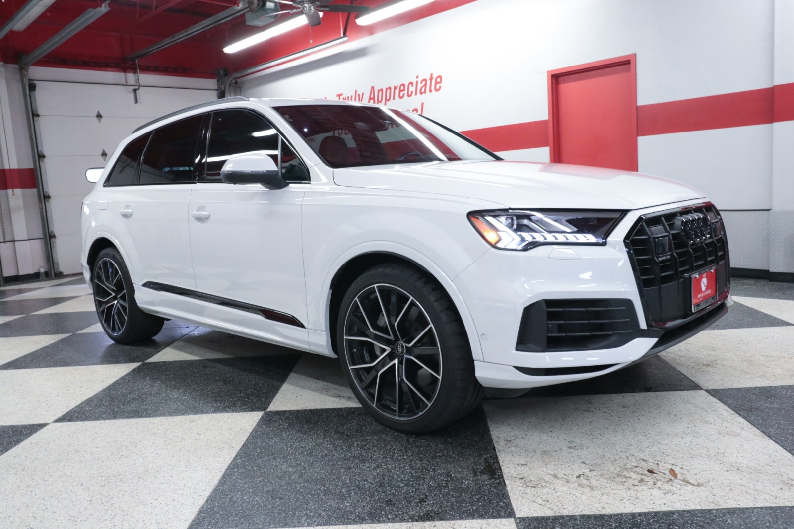 Used Car 2023 Audi Q7  Prestige For Sale Under $50,000 In Austin, Texas