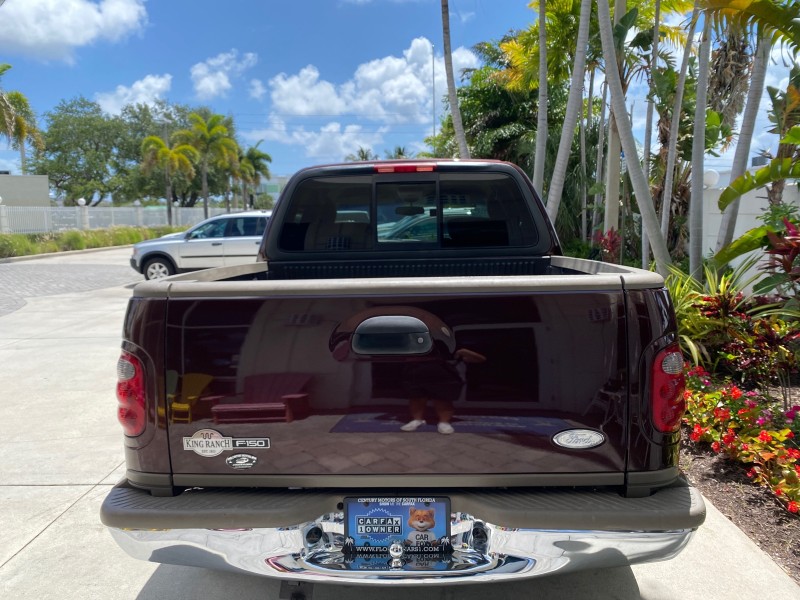 2002 Ford F-150 CREW CAB King Ranch LOW MILES 56,886 in , 