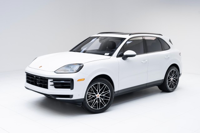 2025  Cayenne  in , 