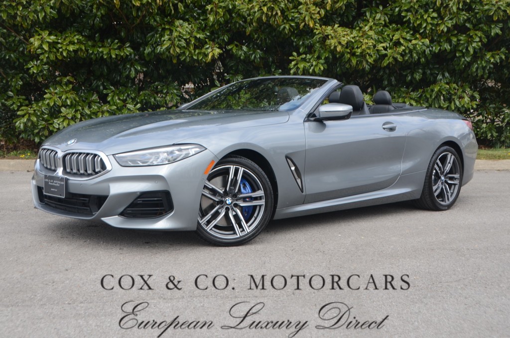 2025 BMW 8 Series 840i xDrive Convertible AWD