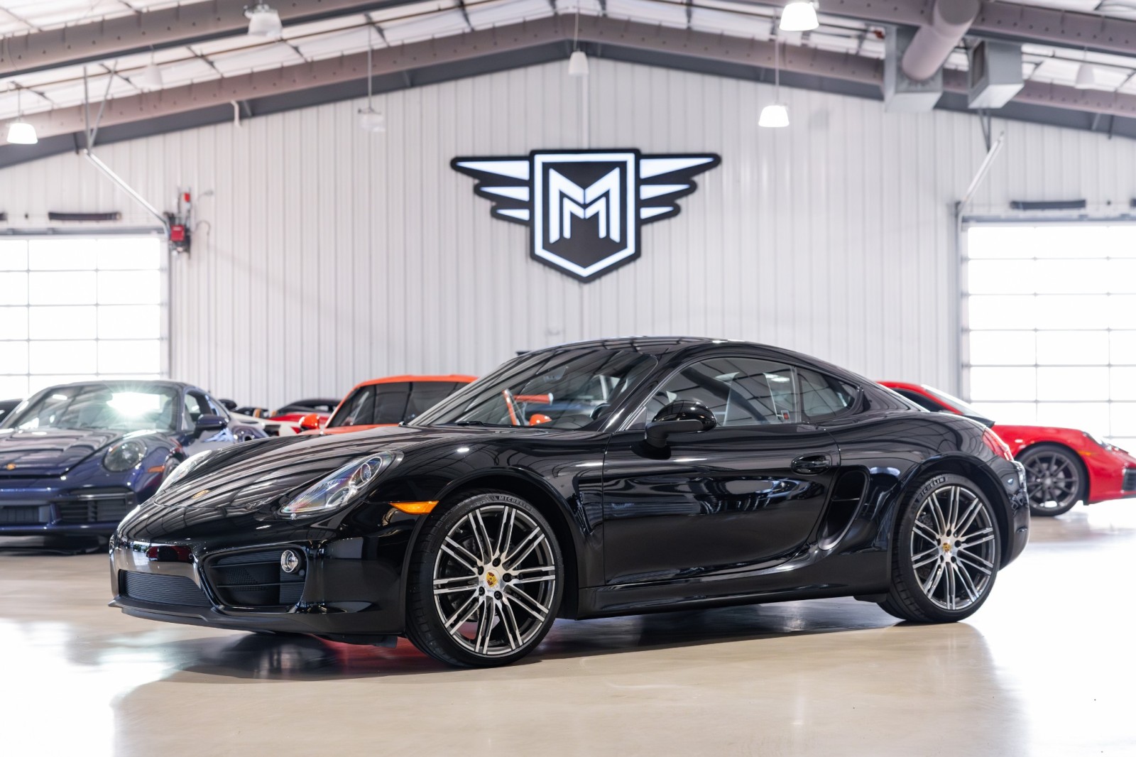 Used Car 2016 Porsche Cayman  Black Edition For Sale Under $60,000 In Boerne, Texas