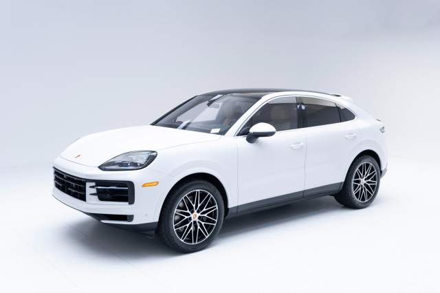 2025  Cayenne Coupe in , 