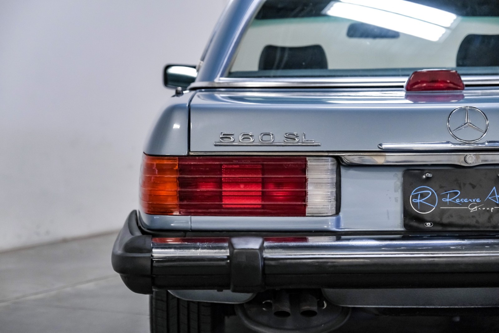 1986 Mercedes-Benz 560 Series Convertible 560SL 41