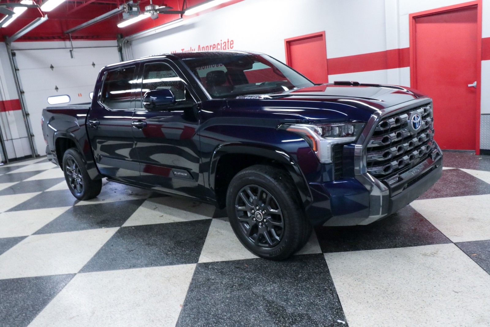 Used Car 2023 Toyota Tundra 4wd  Platinum Hybrid For Sale Under $50,000 In Austin, Texas