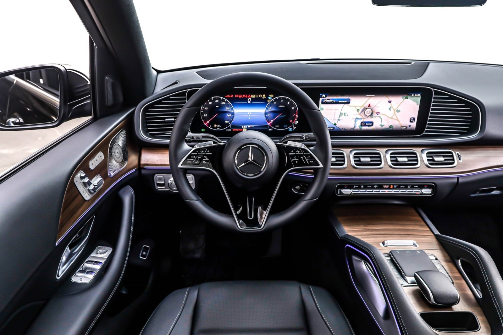 New 2026 Obsidian Black Metallic Mercedes-Benz GLE 350 image 5