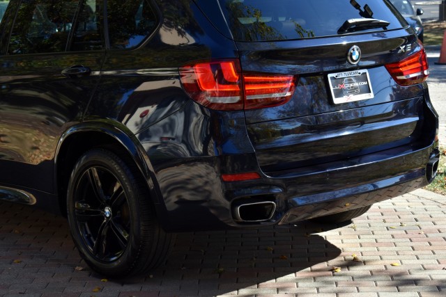 2015 BMW X5 M-Sport Navi Leather Pano Roof Premium Sport Seats Cold Weather Rear Camera Driving Assist MSRP $67,895 10