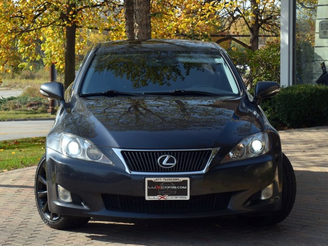 2009 Lexus IS 250 AWD Leather Sunroof Brake Assist MSRP $36,569 7