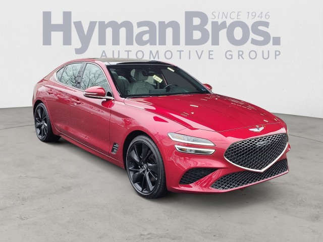 2023 Genesis G70