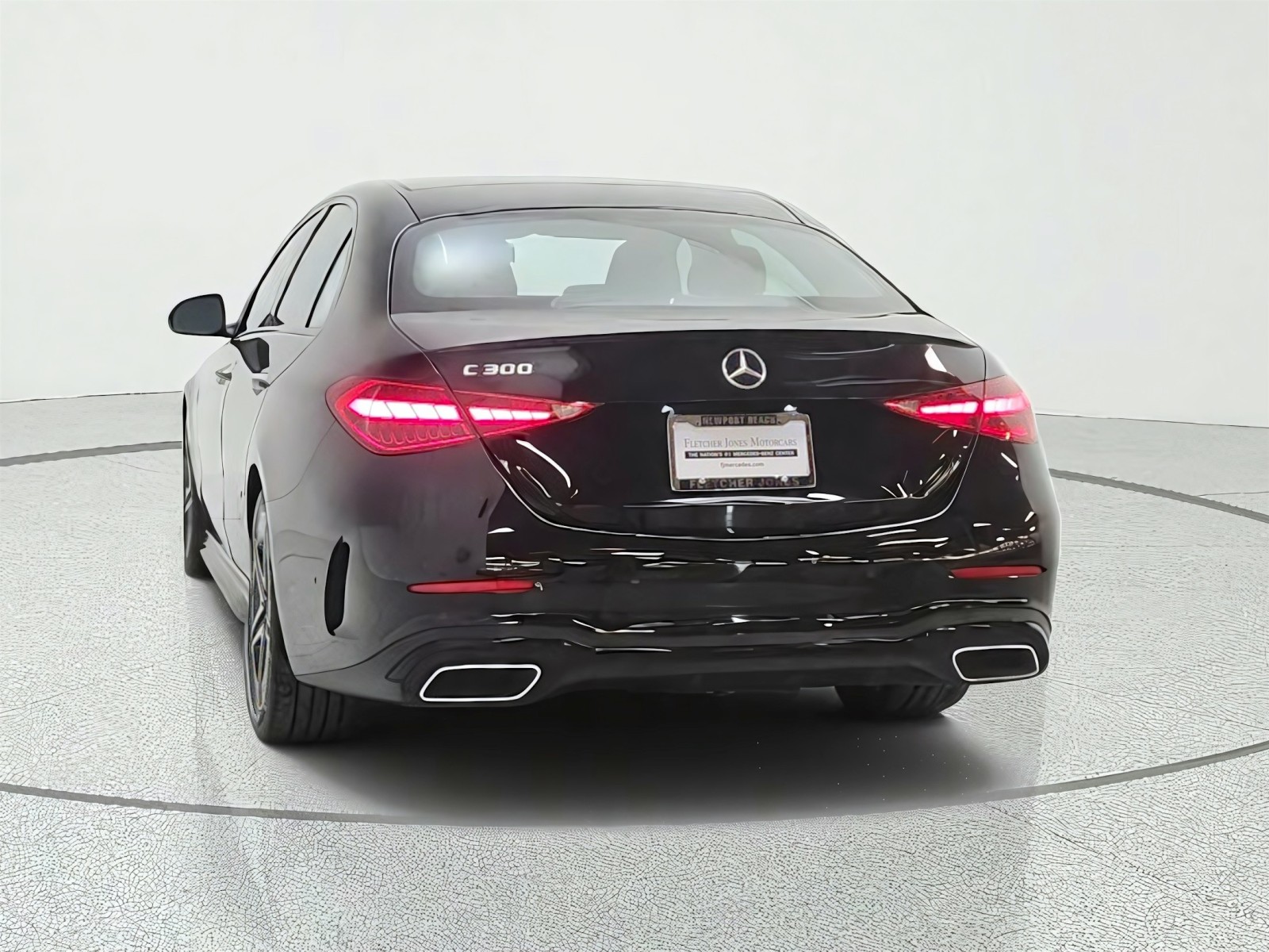 Used 2022 Black Mercedes-Benz C 300 Sedan image 6