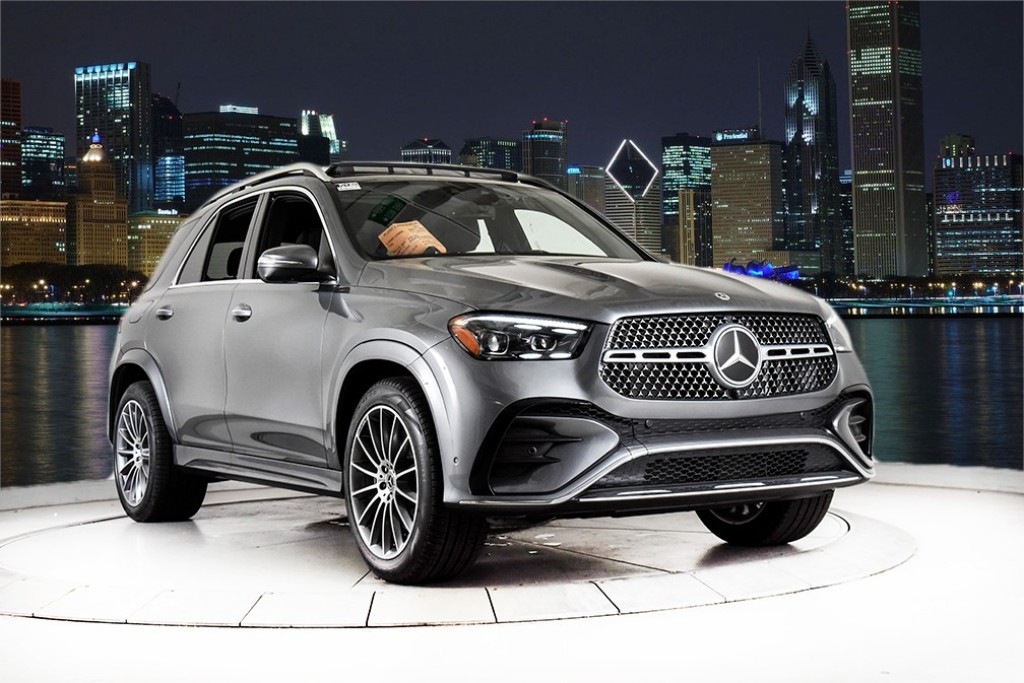 New 2024 Mercedes-Benz GLE GLE 450 Plug-In Hybrid Sport Utility in 1520 W  North AveChicago #M24366 | Fletcher Jones Automotive Group