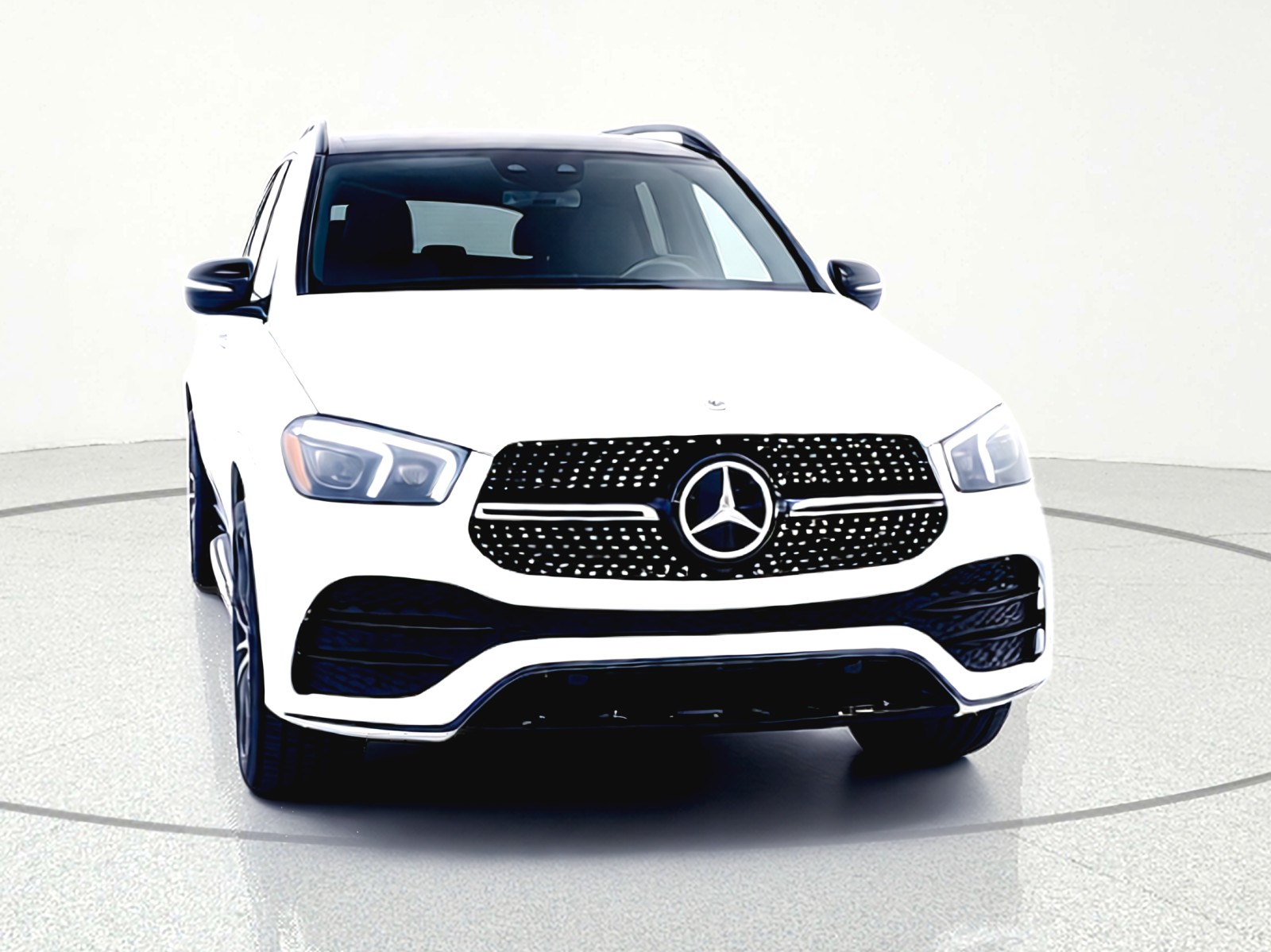 Used 2021 Polar White Mercedes-Benz GLE 580 4MATIC® SUV image 5