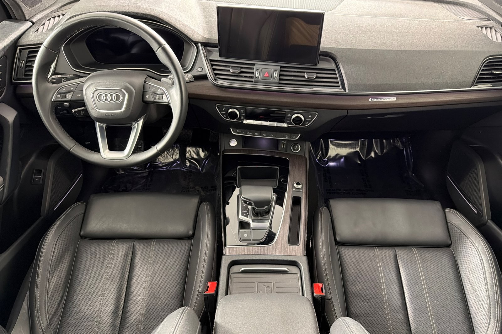 Used 2023 District Green Metallic Audi S line Prestige 45 TFSI quattro image 12