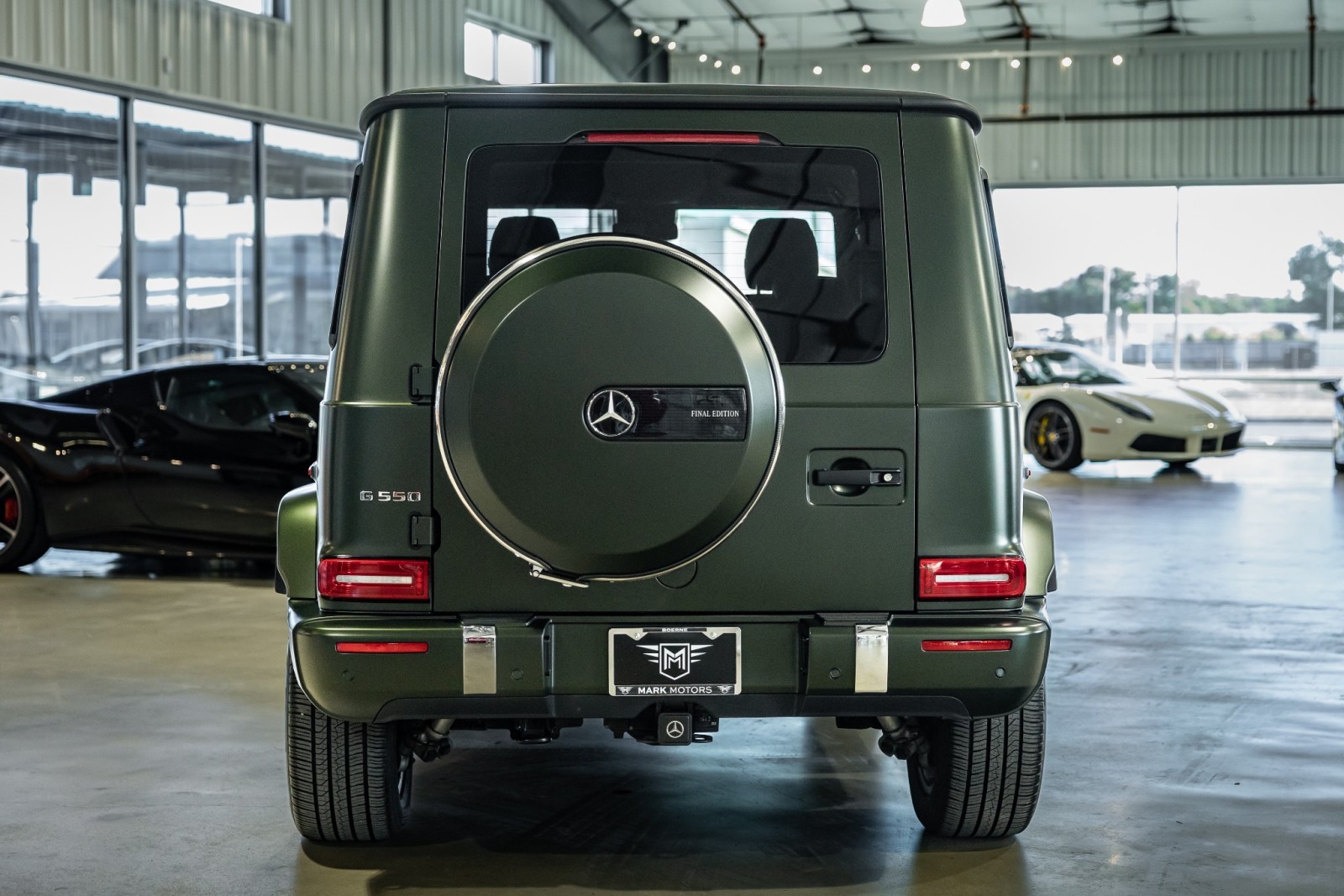 Used Car 2024 Mercedes-benz G-class  G 550 For Sale Under $180,000 In Boerne, Texas