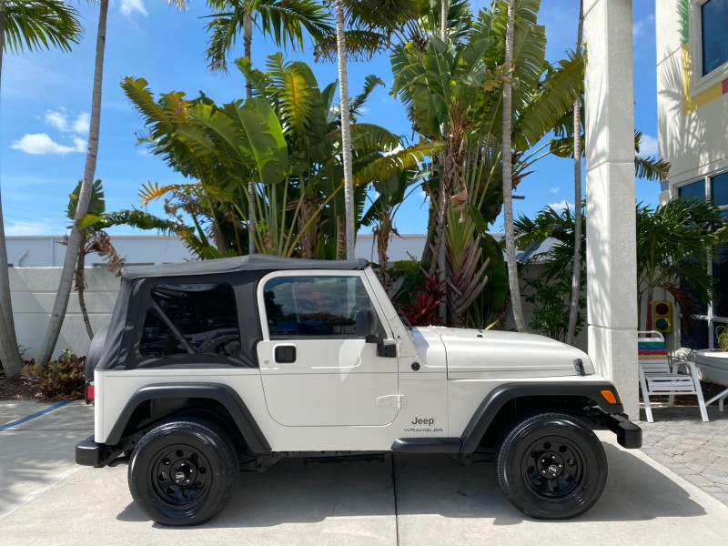 2005 Jeep Wrangler SE 4WD LOW MILES 29,371 1 OWNER in ,