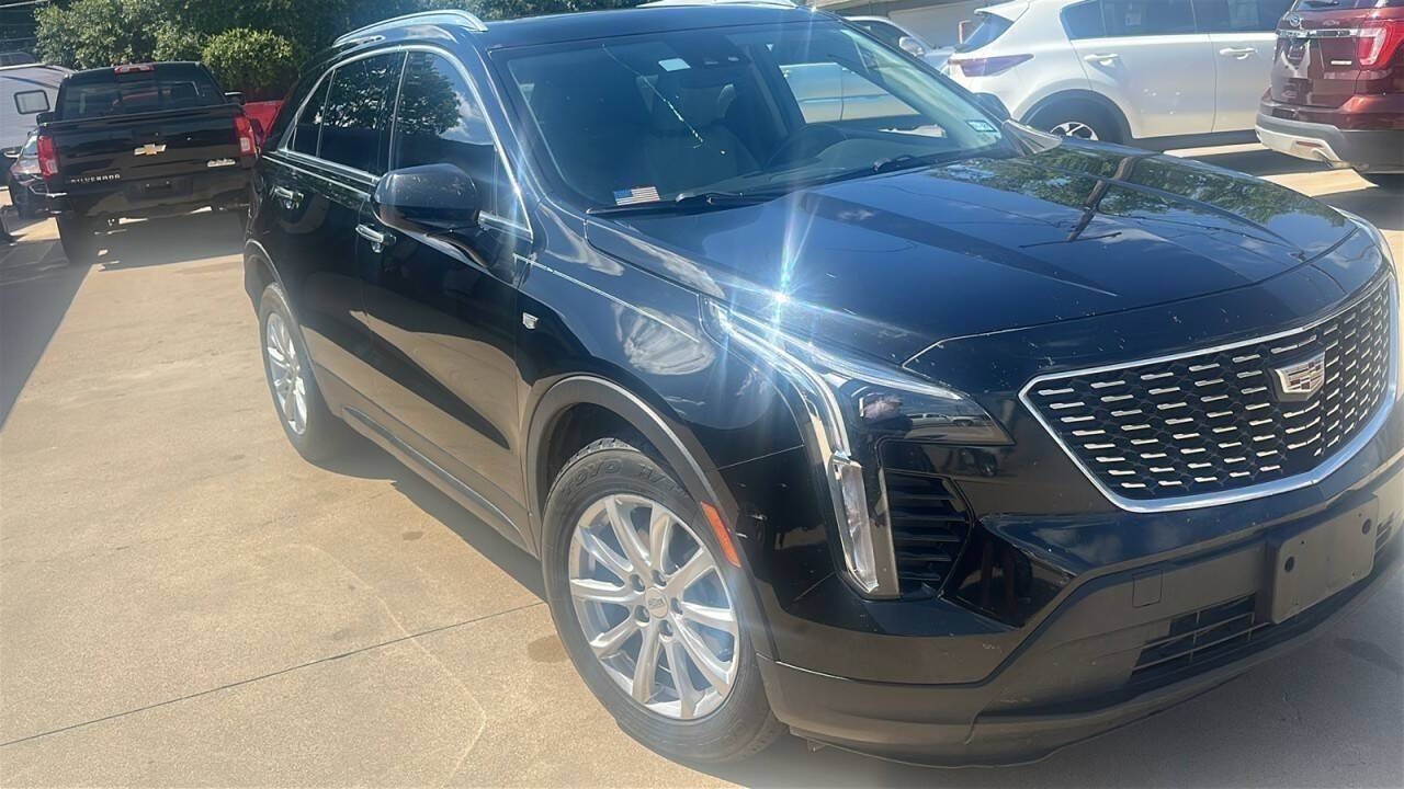 Stellar Black Metallic 2021 Cadillac XT4 SUV / Crossover Front-Wheel Drive Automatic