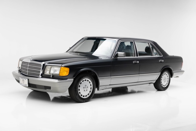 1986 Mercedes-Benz 420-Class 420 SEL in , 
