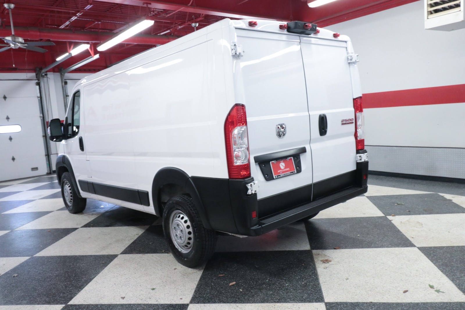 Used Car 2025 Ram Promaster Cargo Van  Tradesman For Sale Under $35,000 In Austin, Texas