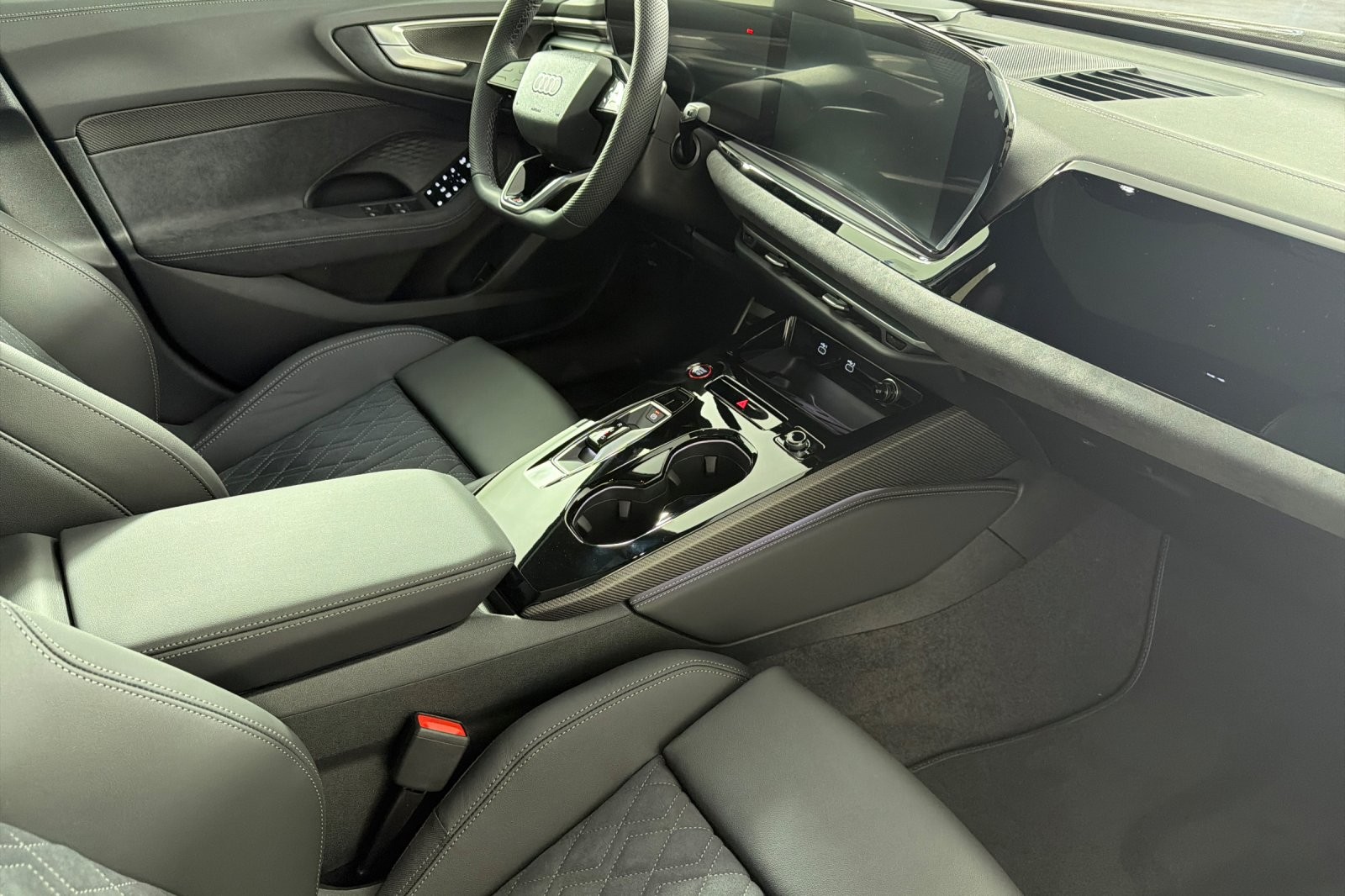 New 2025 Mythos Black Metallic Audi Premium Plus 3.0 TFSI quattro image 14