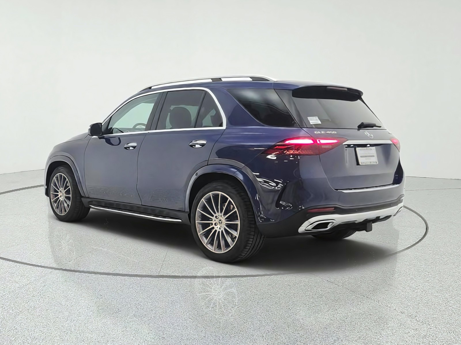 New 2026 Twilight Blue Metallic Mercedes-Benz GLE 450 4MATIC® SUV image 7