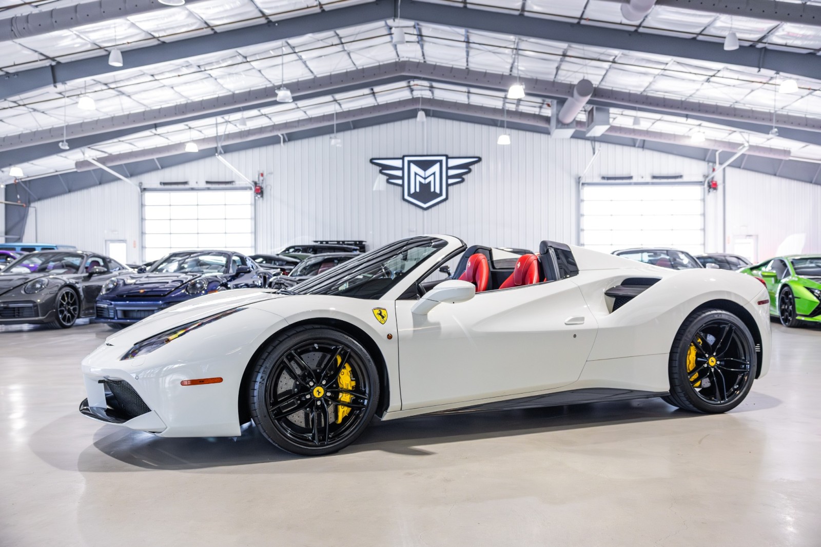 Used Car 2018 Ferrari 488 Spider  For Sale Under $300,000 In Boerne, Texas