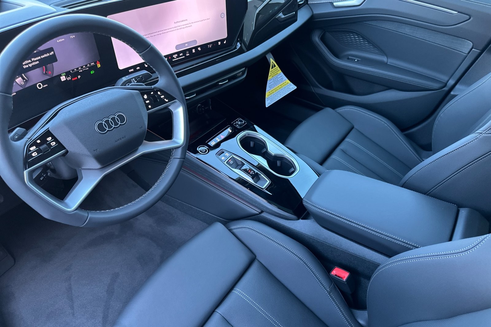 New 2026 Daytona Gray Pearl Effect Audi Premium Plus quattro image 9