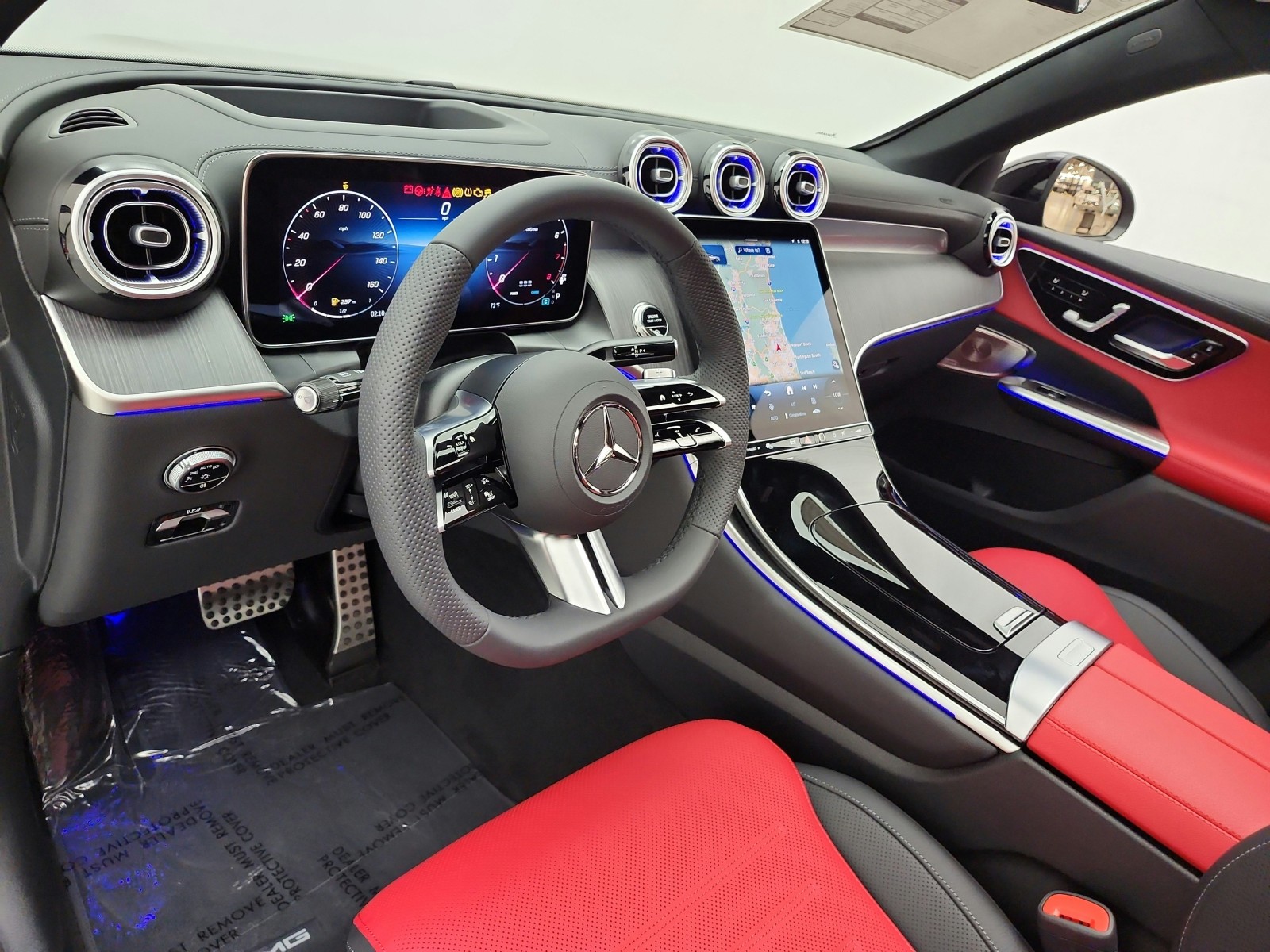 New 2027 Graphite Grey Metallic Mercedes-Benz GLC 300 4MATIC® Coupe image 9
