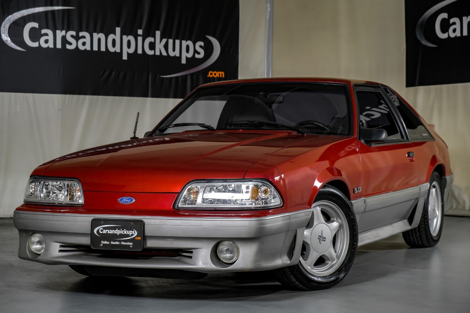 1992 Ford Mustang GT 4