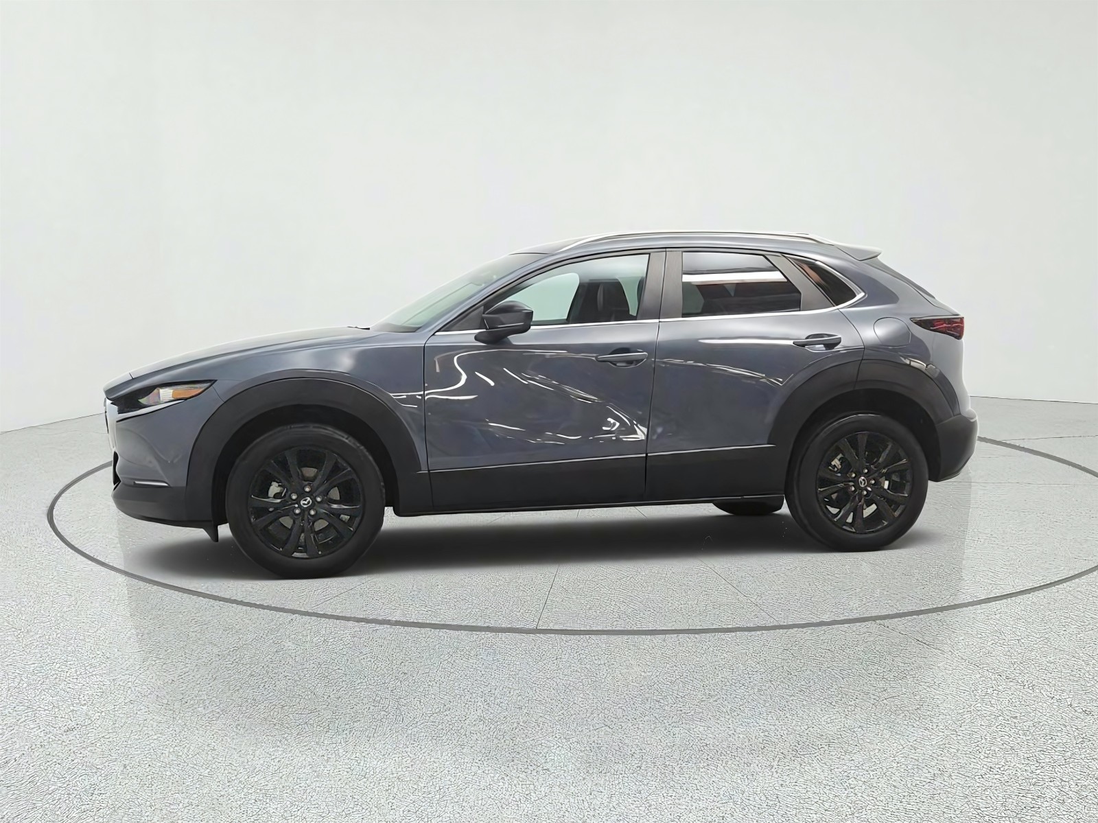 Used 2023 Polymetal Gray Metallic Mazda 2.5 S Carbon Edition image 8