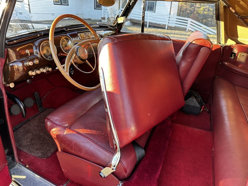 1941 Lincoln Continental V12 Cabrio in , 