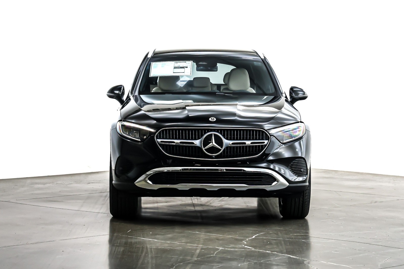 New 2026 Black Mercedes-Benz GLC 300 image 2