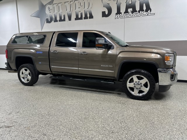 2015 GMC Sierra 2500HD available WiFi SLT 4WD Duramax in , 