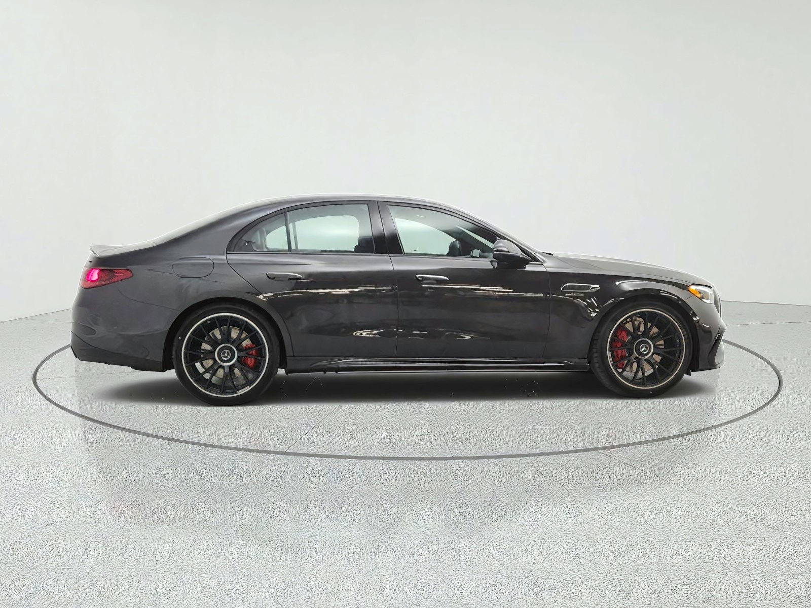 New 2027 Graphite Grey Metallic Mercedes-Benz AMG® E 53 Hybrid Sedan image 4