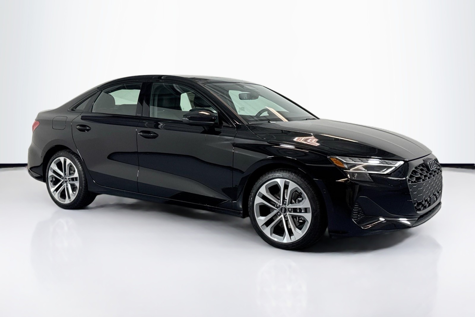 New 2026 Brilliant Black Audi Premium Plus quattro image 3