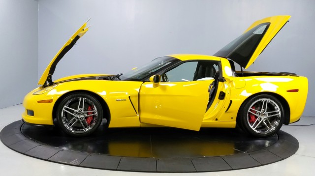 2007 Chevrolet Corvette Z06 13