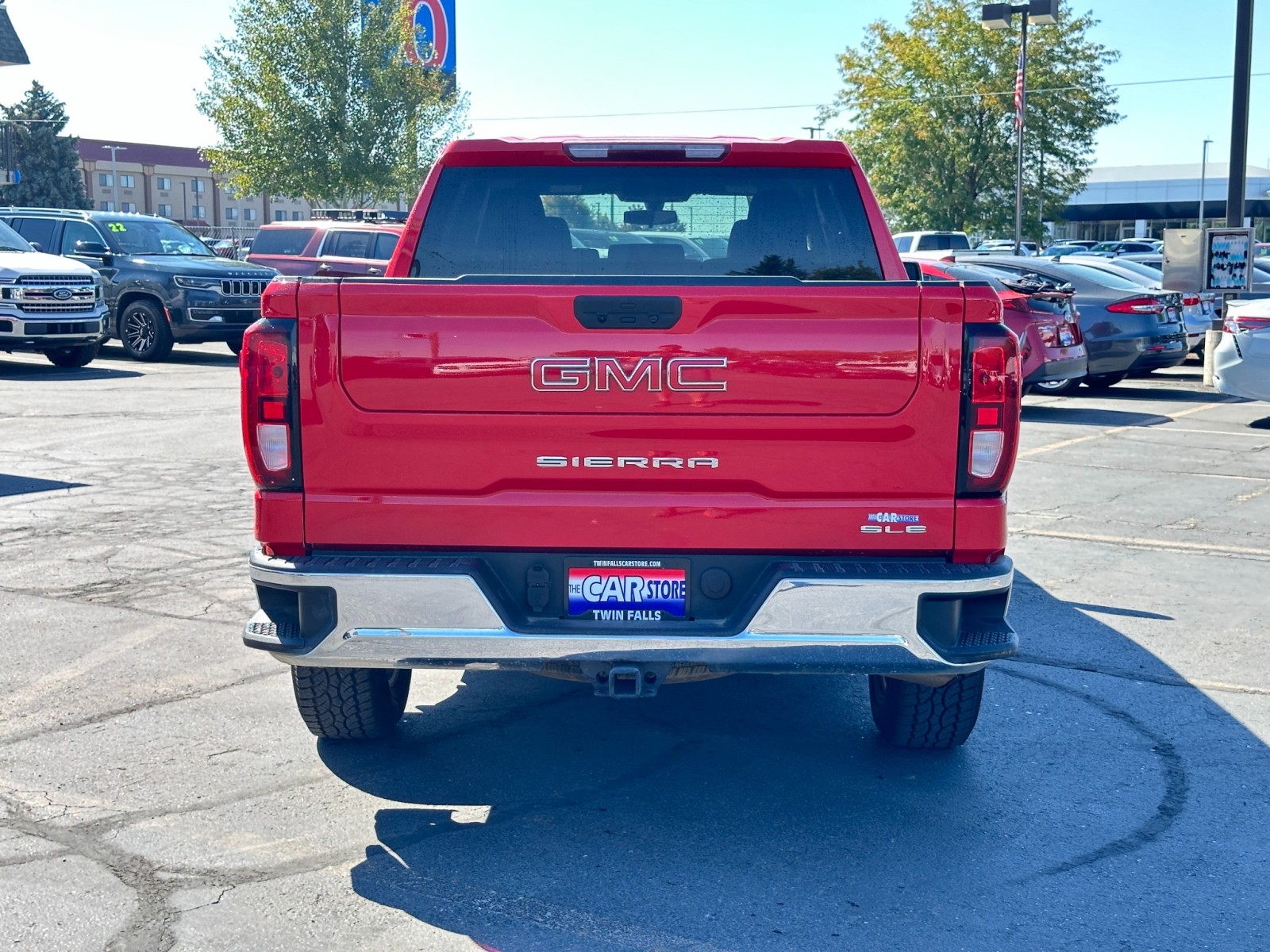 2022 GMC Sierra 1500 Limited SLE 9