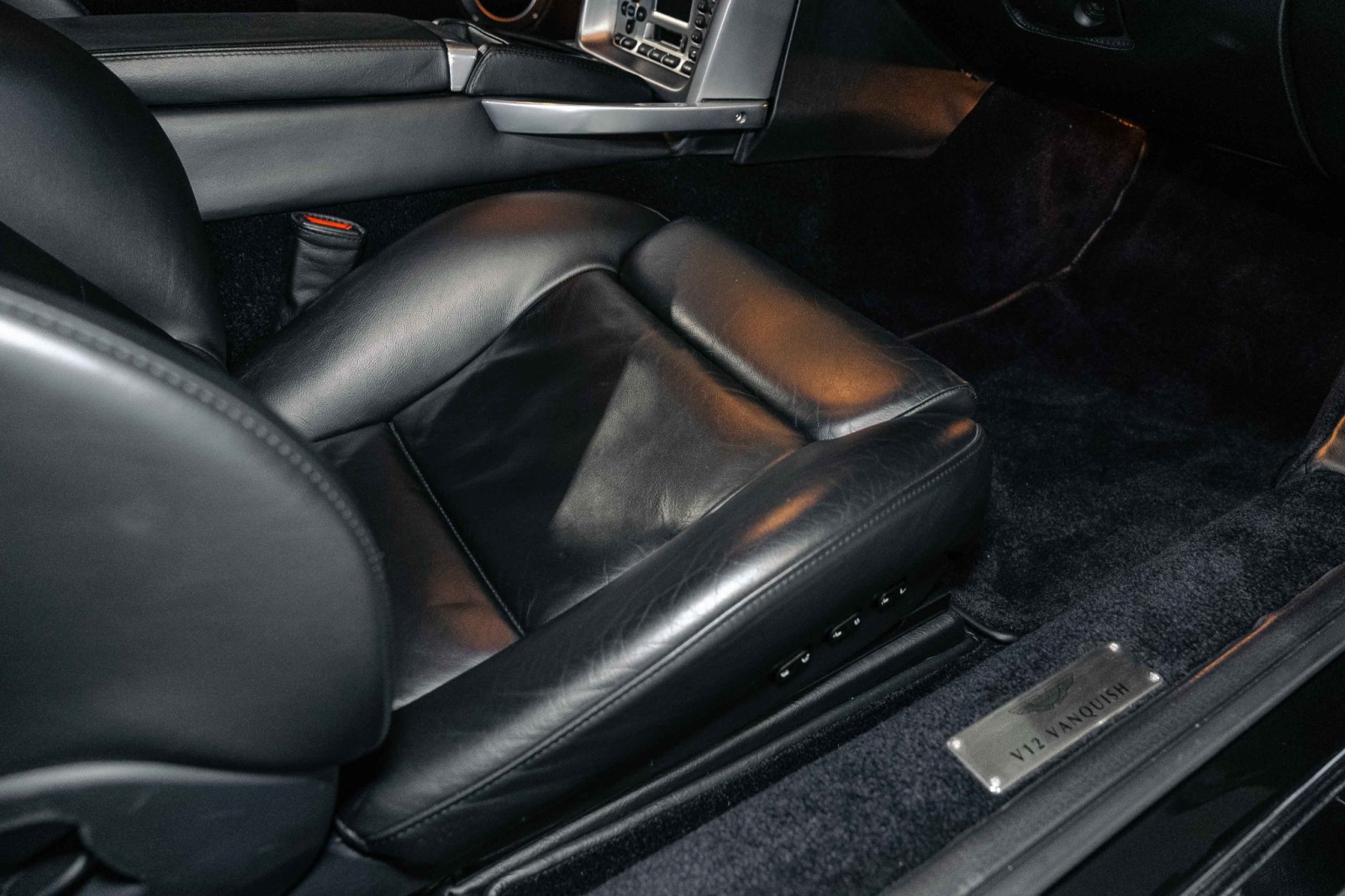 Used Car 2003 Aston Martin Vanquish  For Sale Under $80,000 In Boerne, Texas