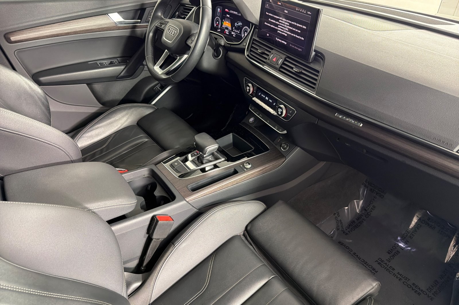 Used 2023 Chronos Gray Metallic Audi S line Premium 55 TFSI e quattro image 15