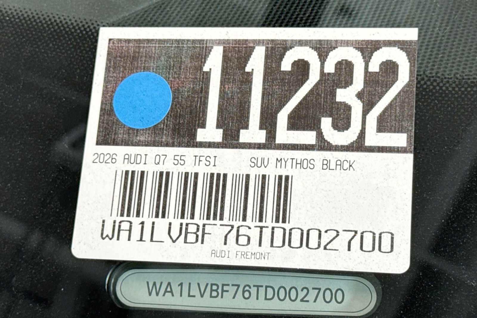 New 2026 Mythos Black Metallic Audi Premium Plus 55 quattro image 29