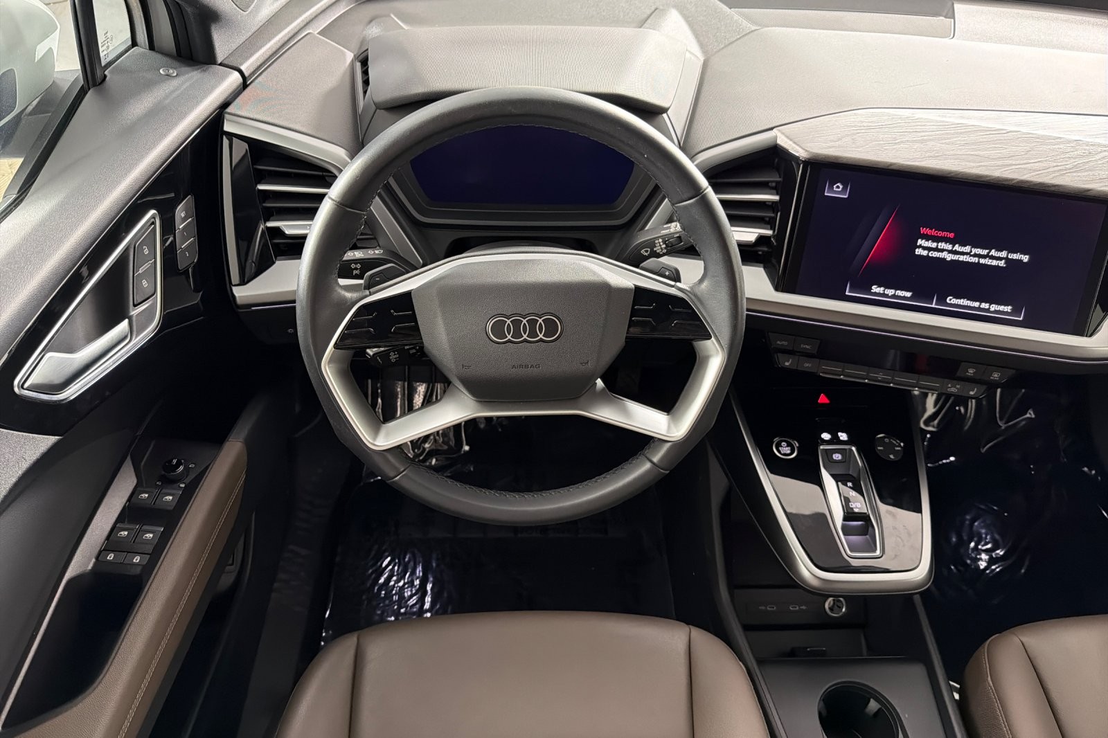 Certified Used 2024 Glacier White Metallic Audi Premium 50 quattro image 13