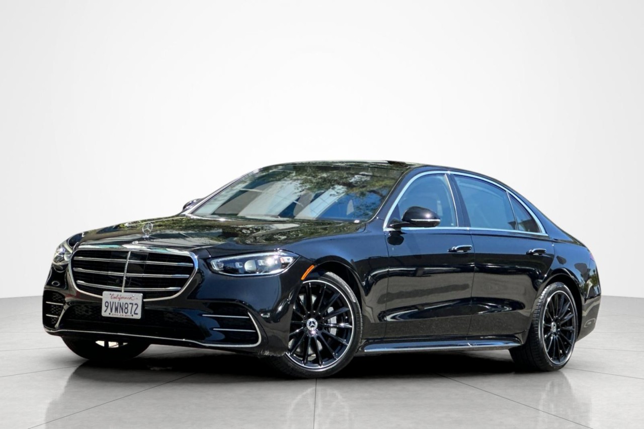 2026 Mercedes-Benz S-Class S 580