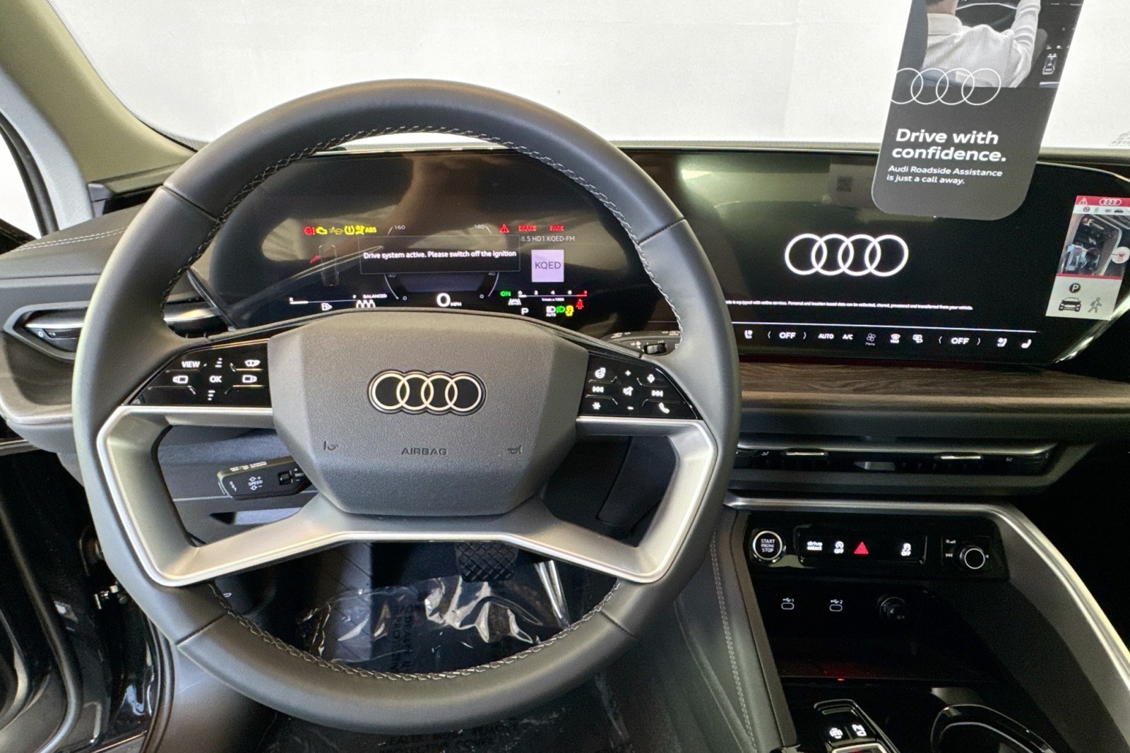 New 2025 Mythos Black Metallic Audi Premium Plus 2.0 TFSI quattro image 10