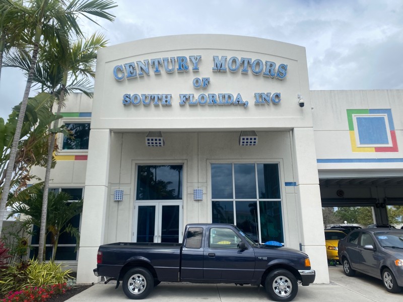 2003 Ford Ranger XLT AUTO  X CAB LOW MILES 76,750 in , 