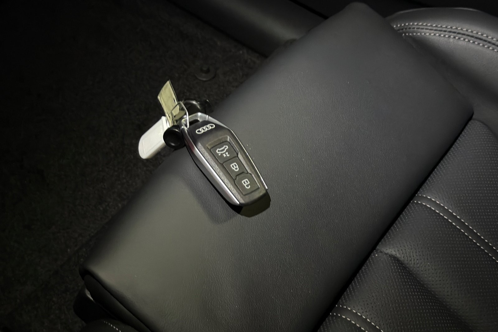 New 2027 Magnet Gray Audi Prestige quattro image 24