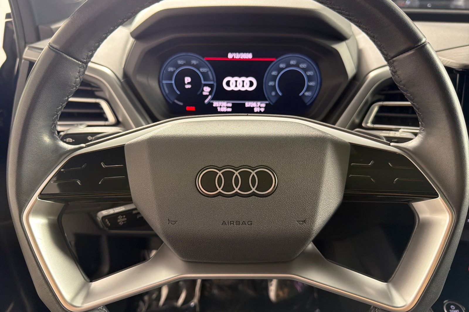 Used 2024 Navarra Blue Metallic Audi Premium Plus 50 quattro image 23