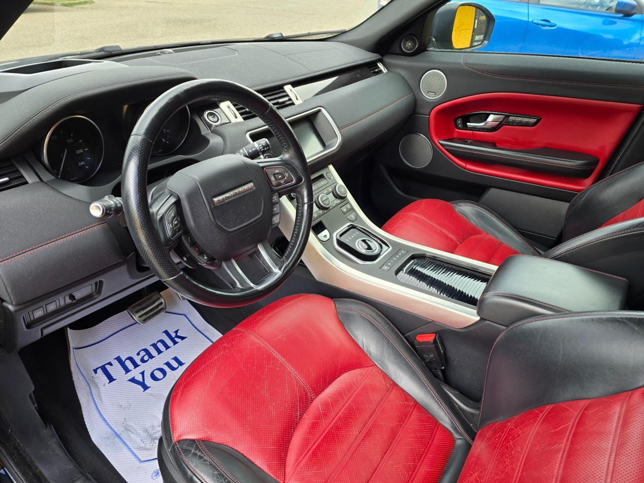 2017 Land Rover Range Rover Evoque