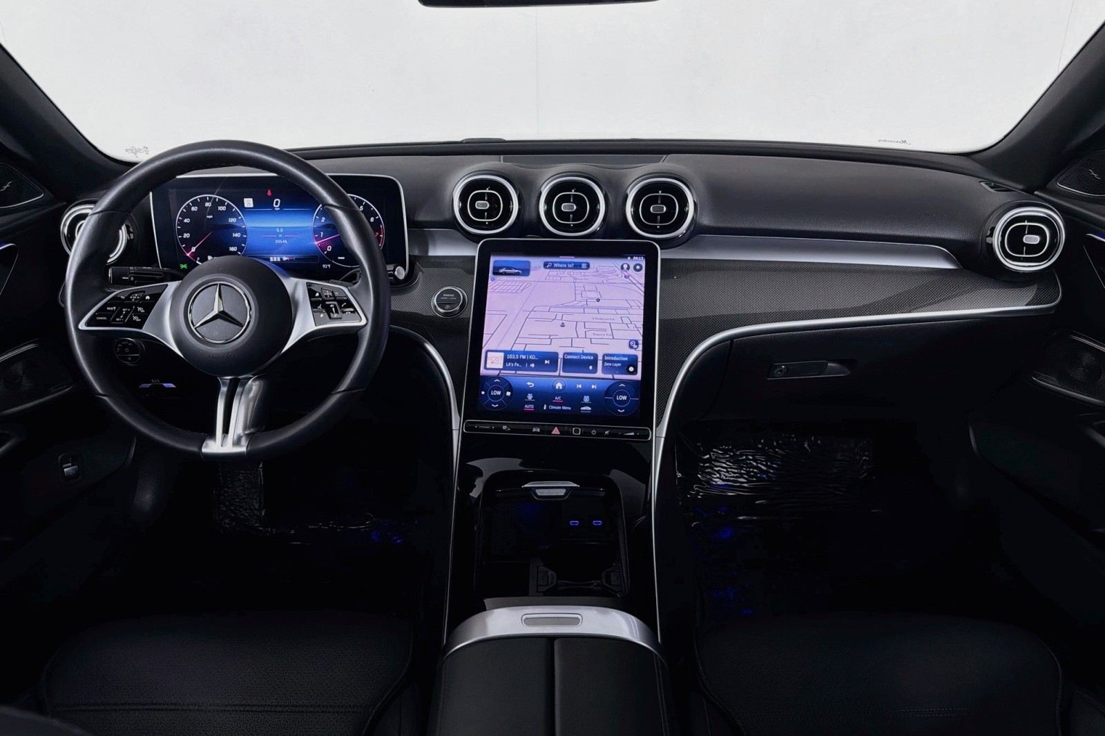 Certified Used 2024 Polar White Mercedes-Benz C 300 image 5