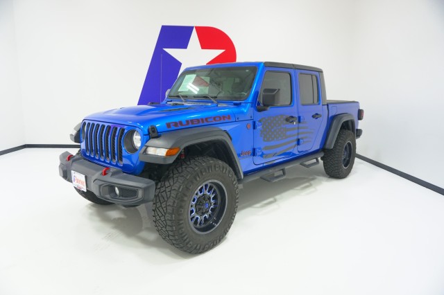 2021 Jeep Gladiator Rubicon Crew Cab 4WD