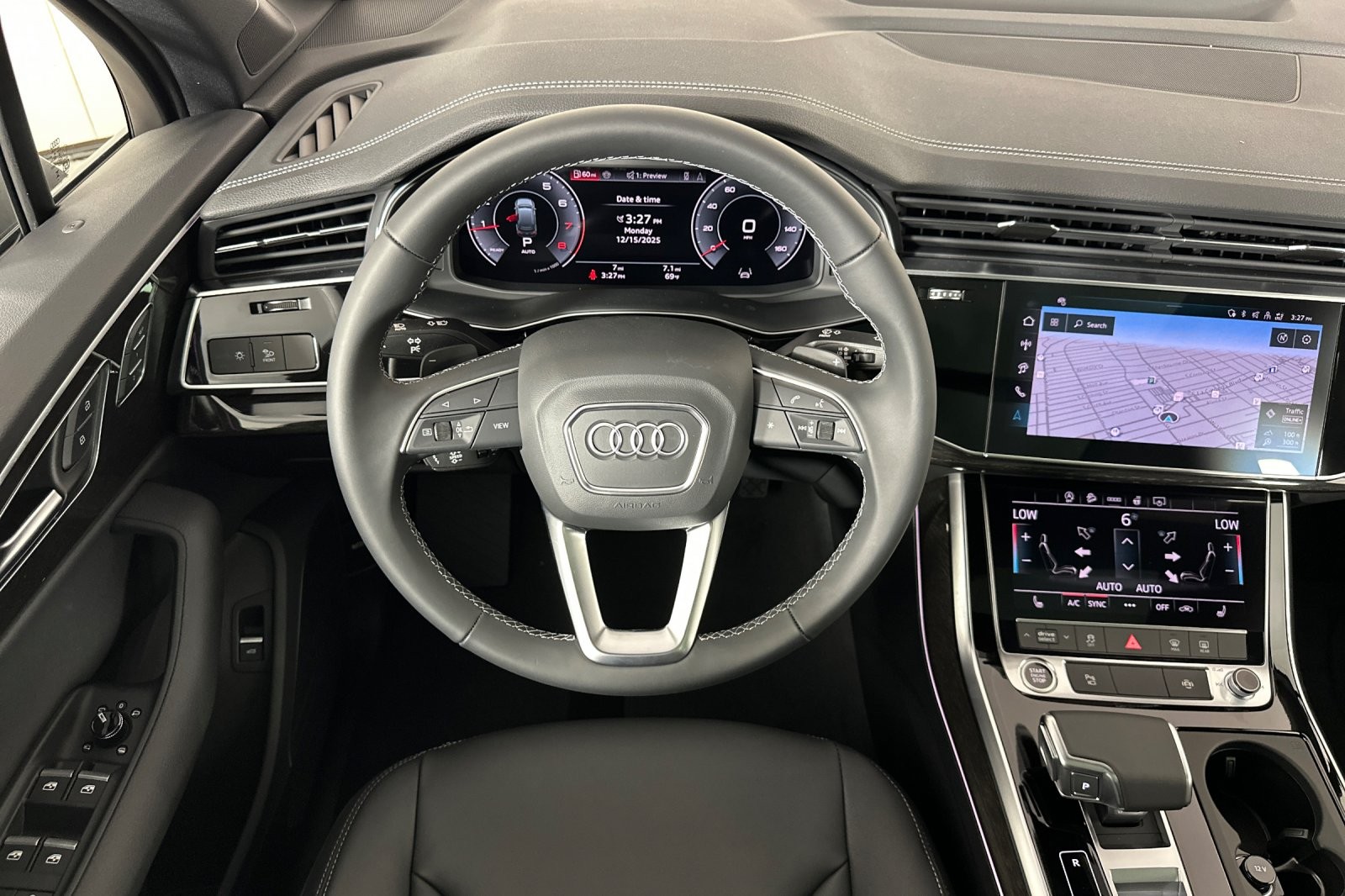 New 2026 Mythos Black Metallic Audi Premium 45 quattro image 13